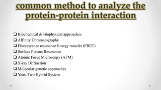 Yeast two hybrid system by Mazhar khan | PPTX