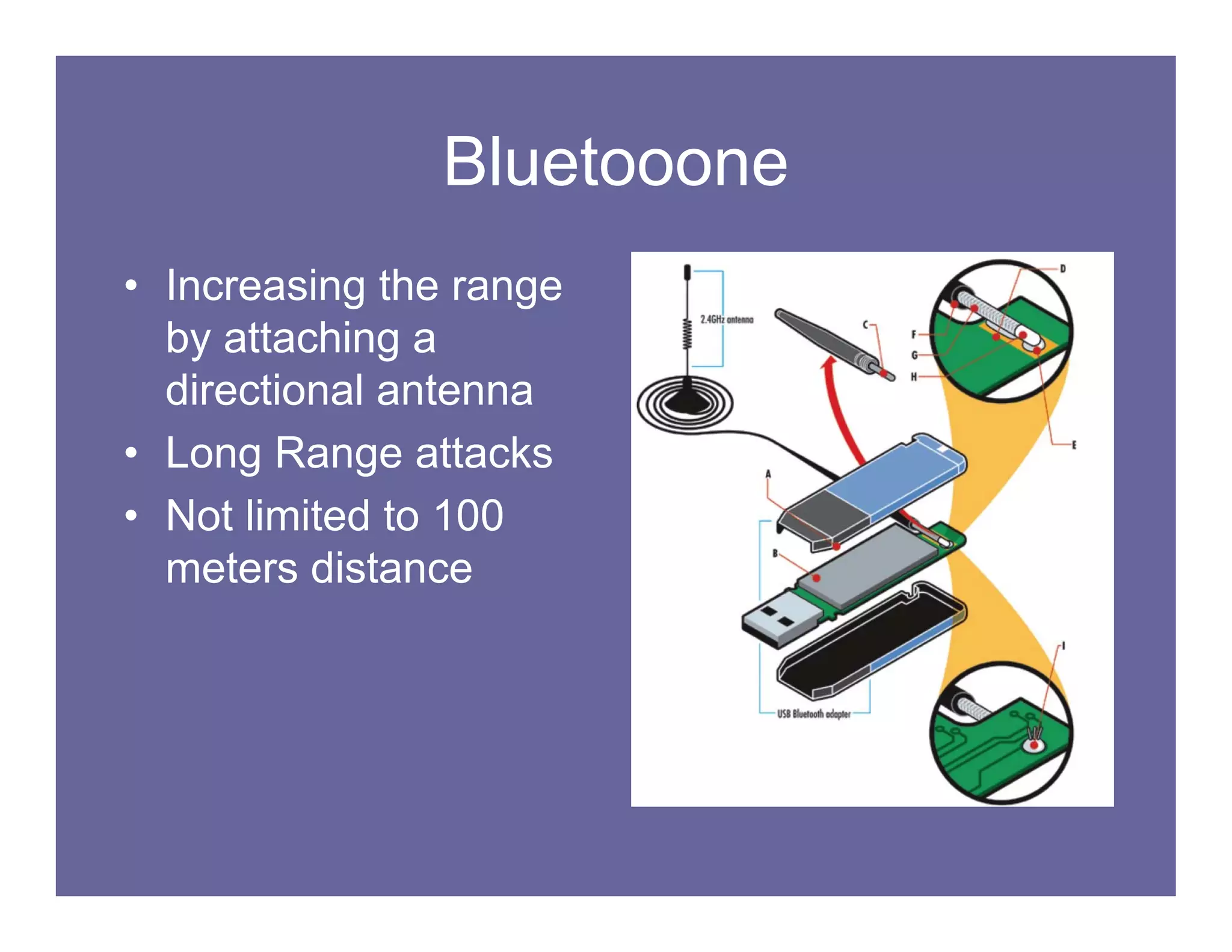 Bluetooth Vulnerabilities