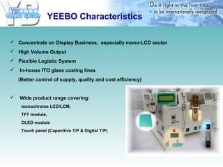 Yeebo company profile