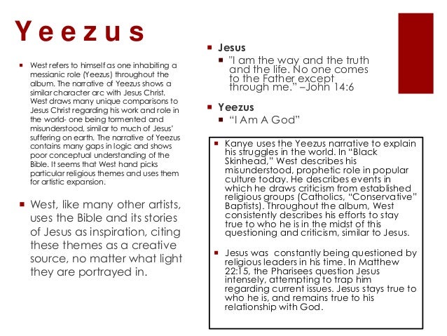 yeezianity bible