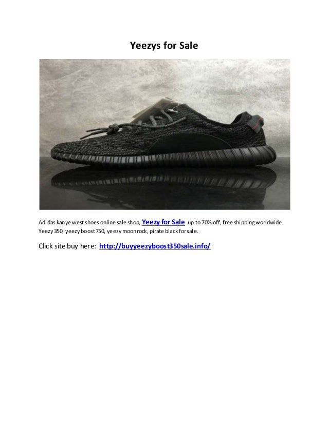 what store sale yeezys
