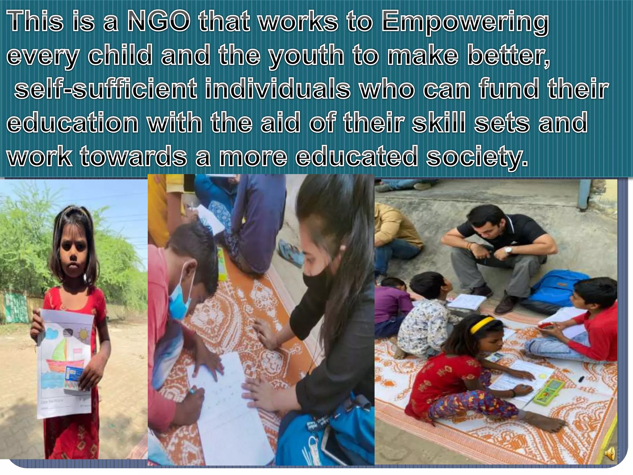 youth empowerment foundation ppt | PPTX