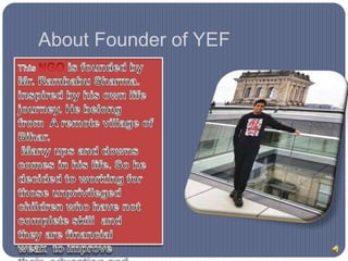 youth empowerment foundation ppt | PPTX | Undergraduate Education ...