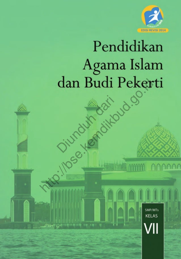 Buku siswa pai kelas 7 kurikulum 2013 revisi 2019