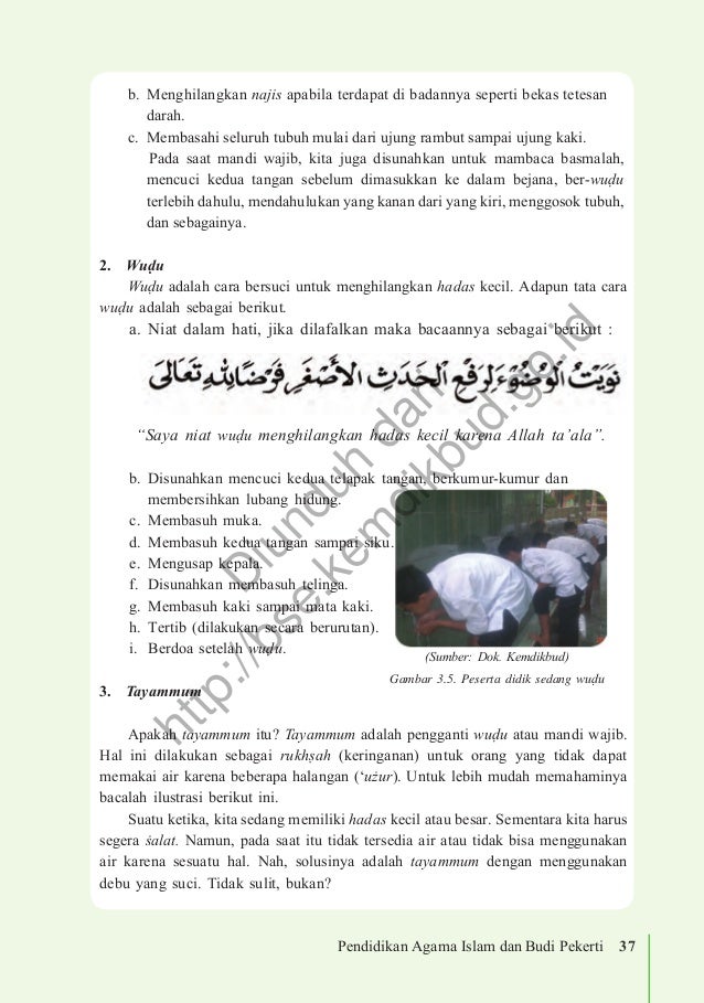 Doa Mandi Harus  Rapikan Cara Niat Bahasa Arab Latin