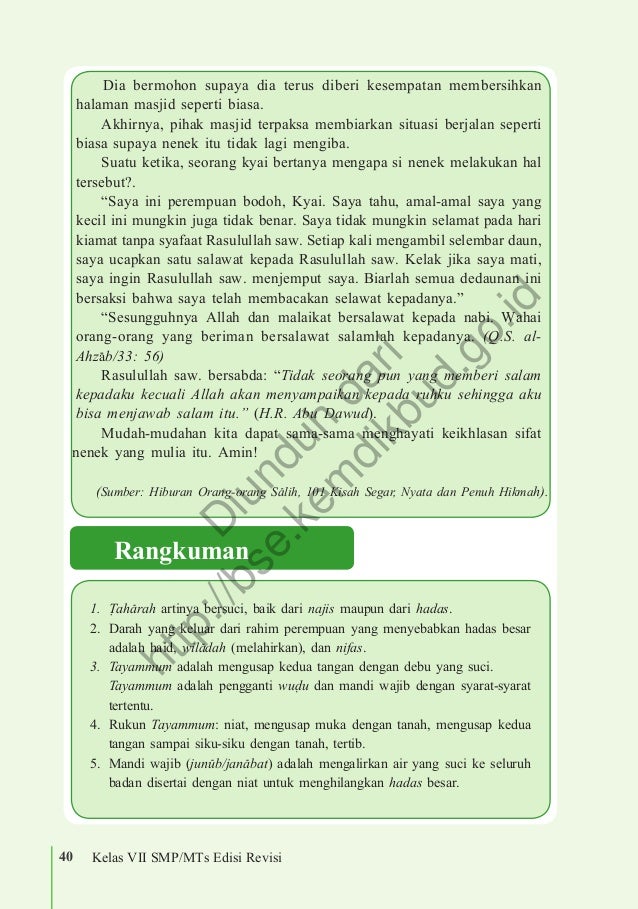 Buku Guru Pendidikan Agama Kurikulum 2013 Kelas 1 Sd 6