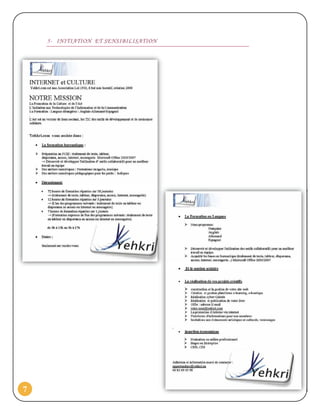 5- INITIATION ET SENSIBILISATION




7
 