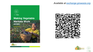 Making Vegetable Markets Work