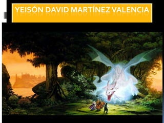 Yeisón David Martínez valencia 