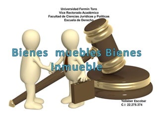 Universidad Fermín Toro 
Vice Rectorado Académico 
Facultad de Ciencias Jurídicas y Políticas 
Escuela de Derecho 
 