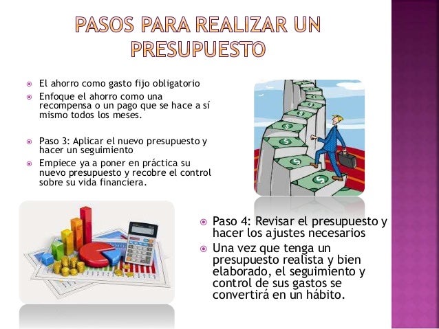 presupuesto personal