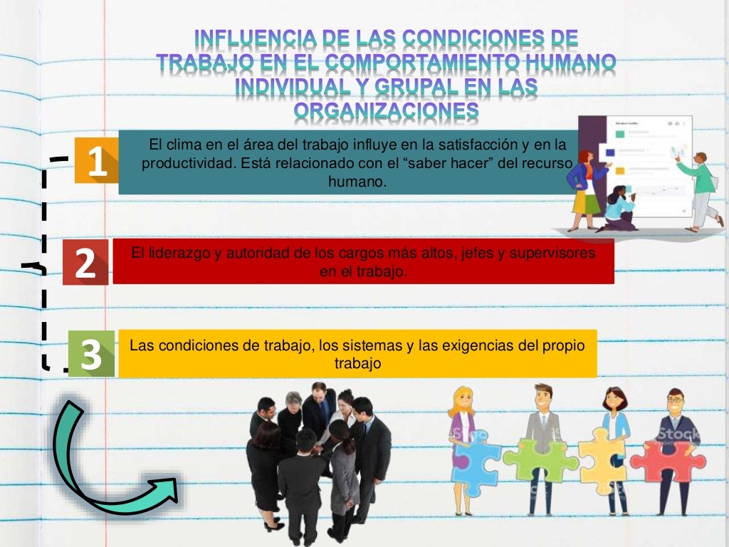 Análisis del comportamiento individual y grupal en la organizaciones
