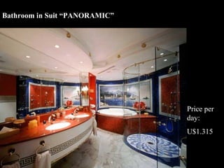 Bathroom in Suit “PANORAMIC” Price per day: U$1.315 