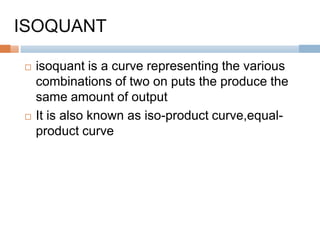 production analysis | PPTX