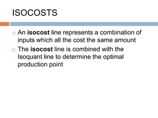 production analysis | PPTX