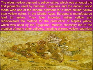 Significance of colour in terms of interior | PPT