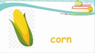 corn
 