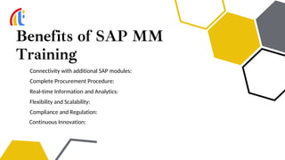 SAP MM PPT | PPTX