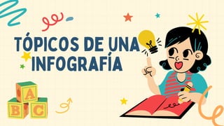 Tópicos de una
infografía
 