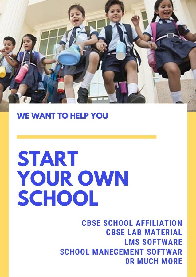 start-your-own-school