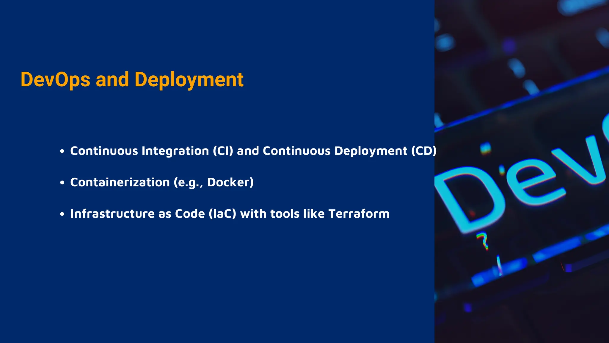 Overview of Full stack development- WHY tap | PDF