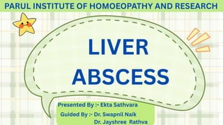 Comprehensive Overview of Liver Abscess: Causes, Diagnosis, and ...