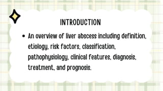Comprehensive Overview of Liver Abscess: Causes, Diagnosis, and ...