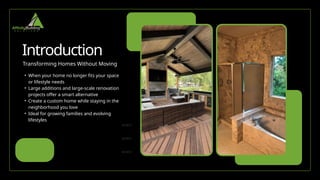 Large Room Additions & Full Renovation Projects | Affinity Building | PPTX
