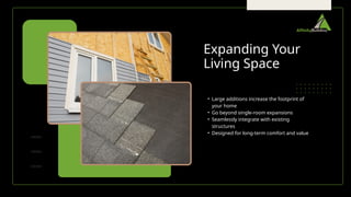 Large Room Additions & Full Renovation Projects | Affinity Building | PPTX