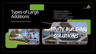 Large Room Additions & Full Renovation Projects | Affinity Building | PPTX