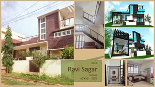 2015
Ravi Sagar
Hunsur
40’X50’ - 2050
 