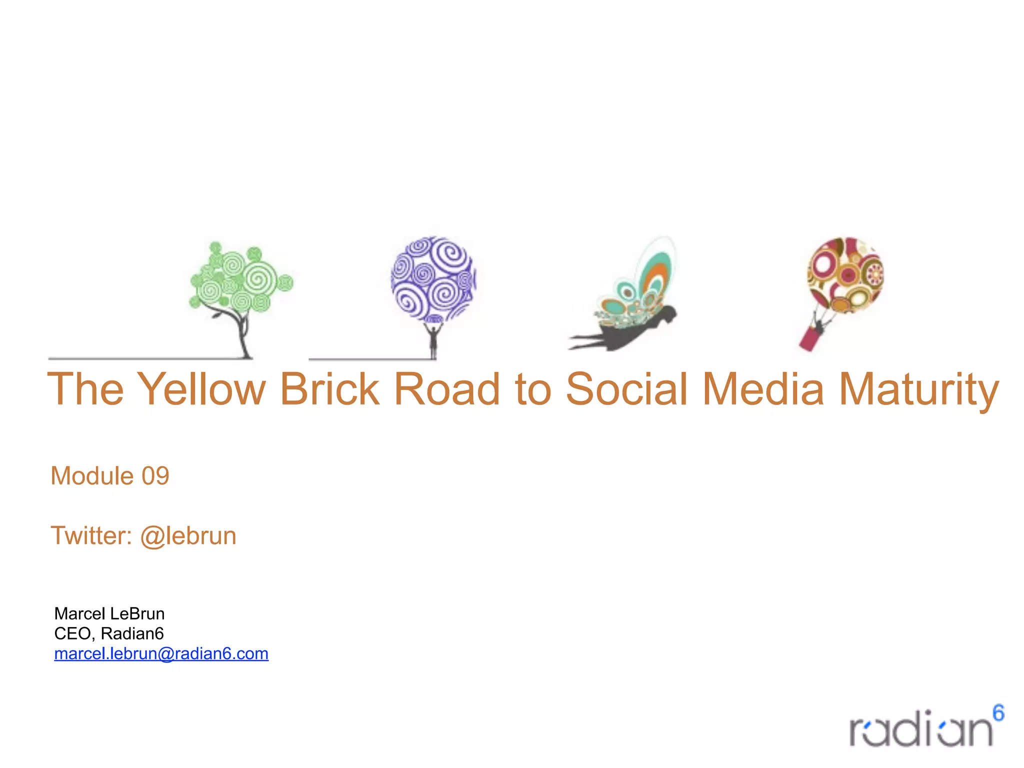 Yellow Brick Road (Module09)