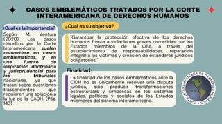 la comision interamericana de los derechos humanos y corte de los ...