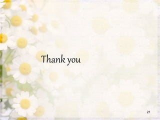 Thank you
21
 