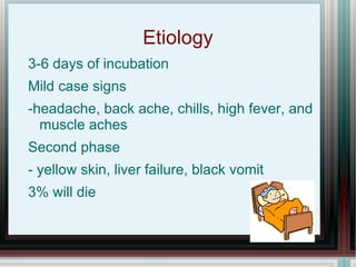 Transmitted through the virus within the mosquito