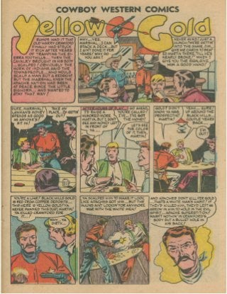 Yellow Gold   A Cry For Revenge