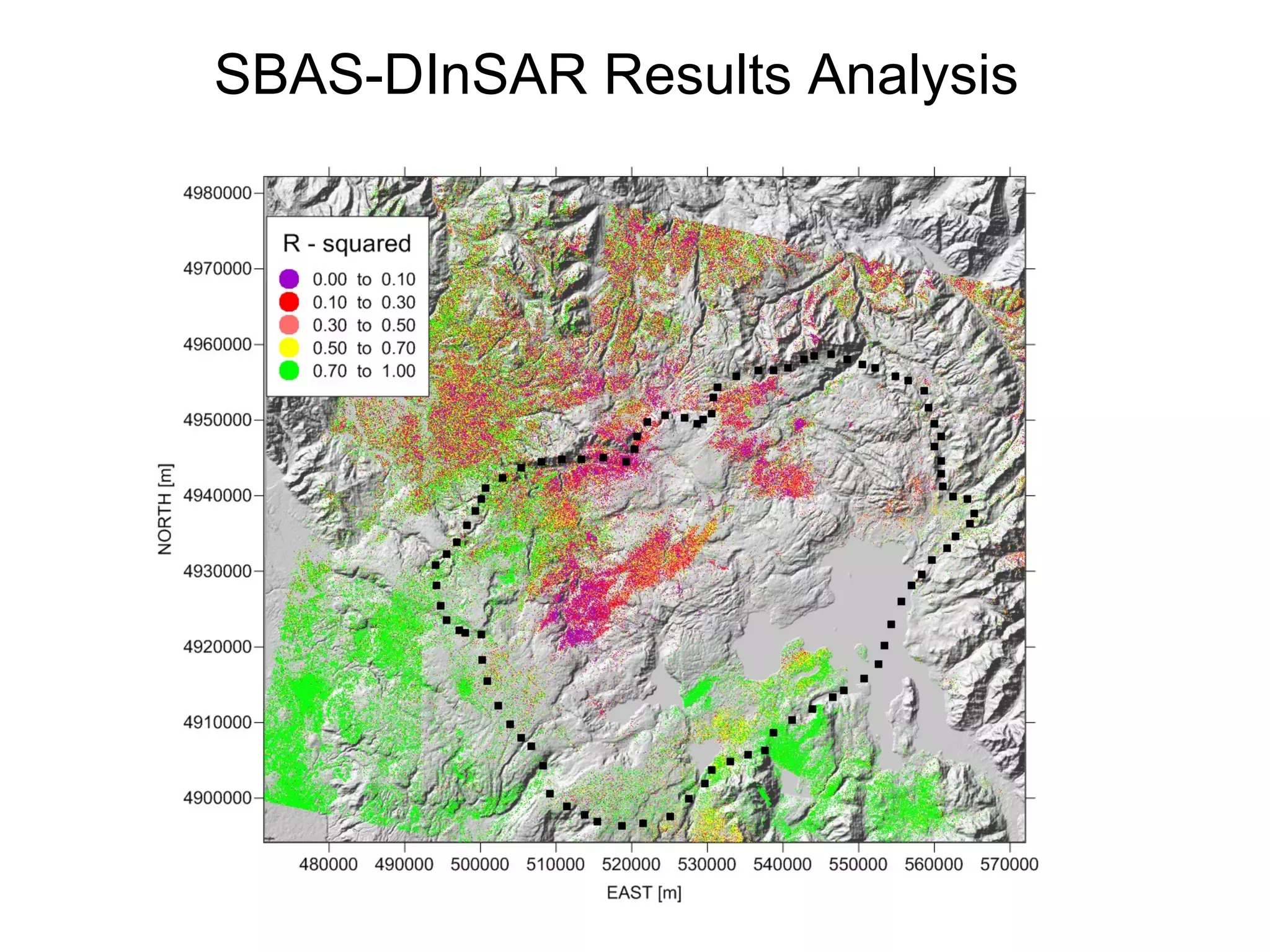 SBAS-DInSAR Results Analysis  