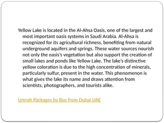 Yellow Lake A Hidden Gem of Natural Beauty.pptx