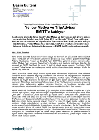 Yellow Medya Emitt