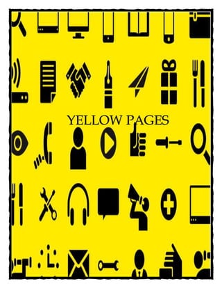 YELLOW PAGES
 