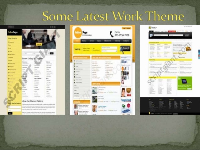 Yellow Pages Script Website Software - Popularclones.com