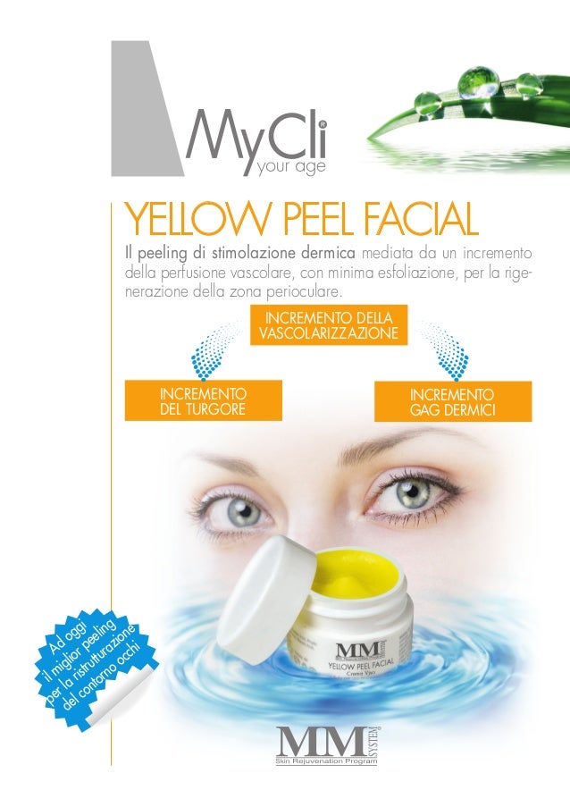 miglior peeling chimico viso