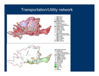 Transportation/Utility network
 