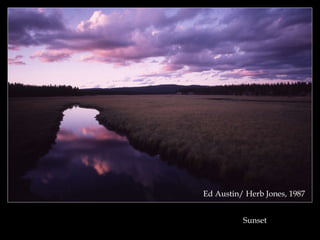 Sunset Ed Austin/ Herb Jones, 1987 