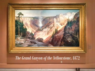 The Grand Canyon of the Yellowstone, 1872
 