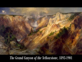 The Grand Canyon of the Yellowstone, 1893-1901
 