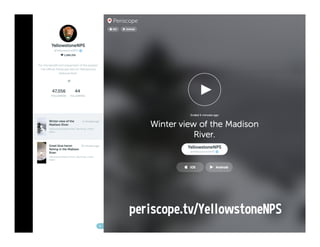 periscope.tv/YellowstoneNPS
 