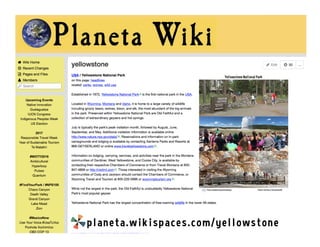 planeta.wikispaces.com/yellowstone
 