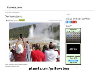 planeta.com/yellowstone
 