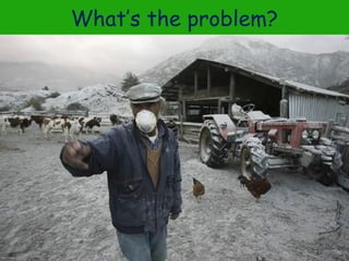 What’s the problem?

 